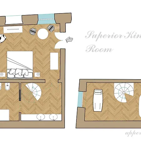 Konukevi Palazzo Monga Boutique 4*